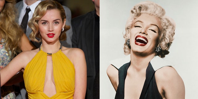 Ana de Armas received backlash after taking on the iconic role of Marilyn Monroe.