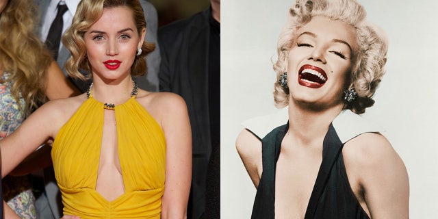 Ana de Armas received backlash after taking on the iconic role of Marilyn Monroe.