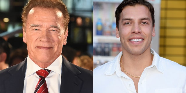 Arnold Schwarzenegger's son Joseph Baena