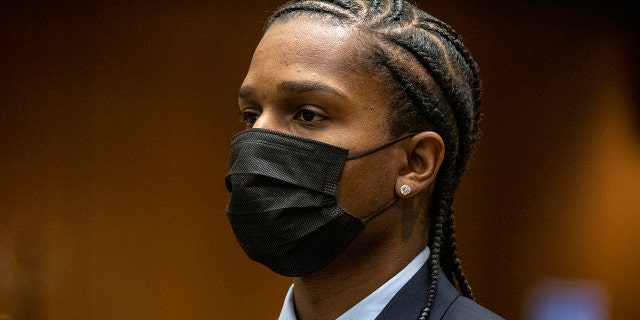 Rapper A$AP Rocky pleads not guilty to assault charges during his arraignment hearing at Clara Shortridge Foltz Criminal Justice Center on August 17, 2022 in Los Angeles, California. Joe Tacopina represented him. (Photo by Irfan Khan-Pool/Getty Images)