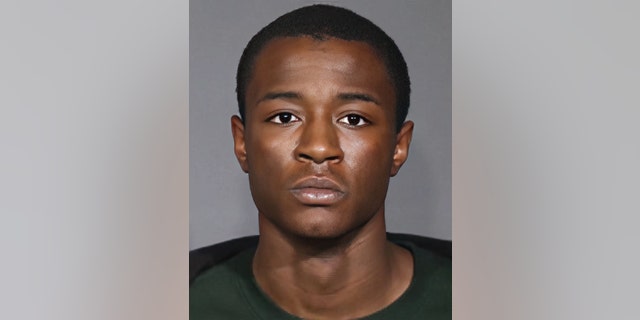 The NYPD identified twenty-year-old Austin Amos as one of Kutin Gyimah’s alleged attackers.