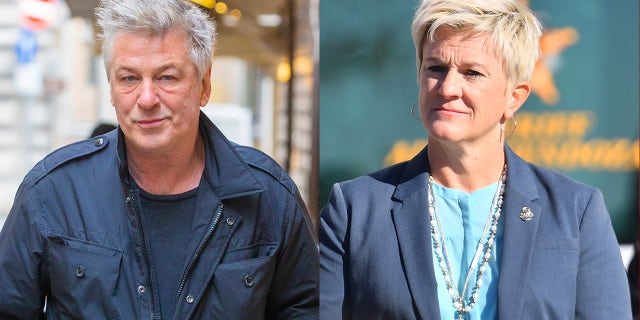 Alec Baldwin and New Mexico prosecutors are still waiting on "key forensic" evidence from "Rust" shooting before deciding on criminal charges from fatal on-set shooting in October. Baldwin, left, is pictured in April; District Attorney Mary Carmack-Altwies, right, is pictured in October.