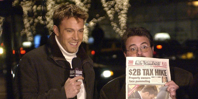 In 2004, filmmaker Kevin Smith directed Jennifer Lopez and Ben Affleck in the film "Jersey Girl," and was honored to be at the couple’s wedding nearly 20 years later. 