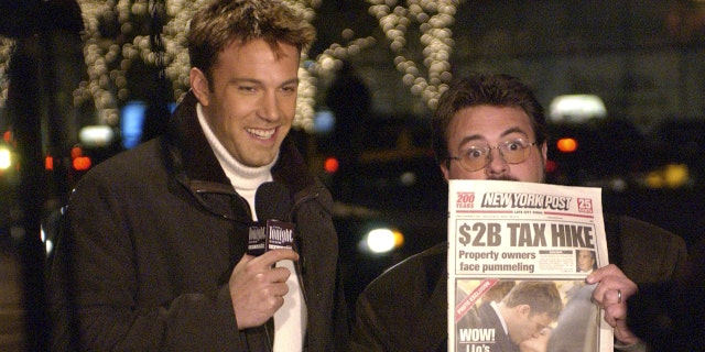 In 2004, filmmaker Kevin Smith directed Jennifer Lopez and Ben Affleck in the film "Jersey Girl," and was honored to be at the couple’s wedding nearly 20 years later.