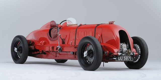This 1932 4.5-liter supercharged "Blower" The Bentley was auctioned in 2012 for $7 million.