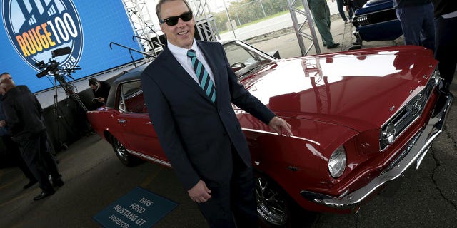 Bill Ford says the Mustang is his favorite car.