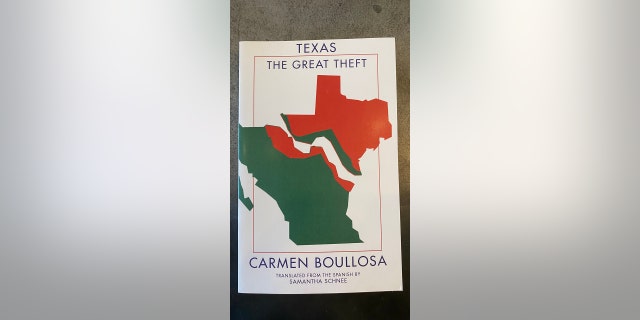 "Texas: The Great Theft" was the first book that Deep Vellum published. 