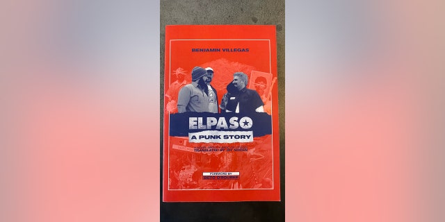 The author of "El Paso: A Punk Story" was obsessed with punk rock bands. 