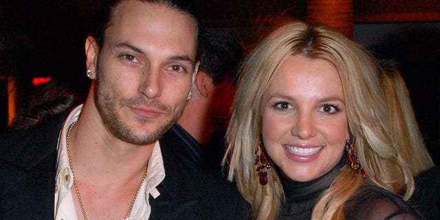 Kevin Federline and Britney Spears   