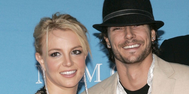 Britney Spears and Kevin Federline are engaged to Sean, 16, and Jaden, 15.