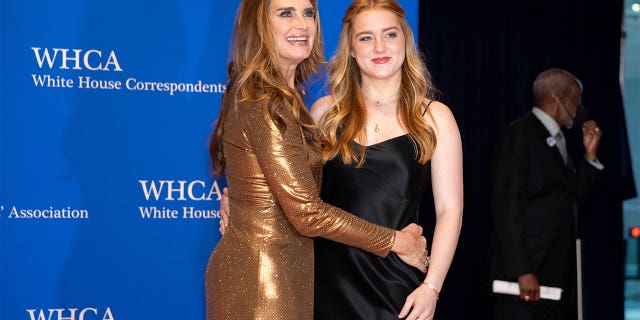 Brooke Shields sent her oldest daughter Rowan off to her second year of college.