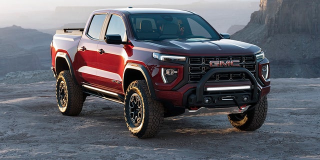 2023 GMC Canyon Revealed As A Very Premium Pickup | Fox News