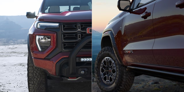 The 2023 GMC Canyon will be offered in an AT4X trim.