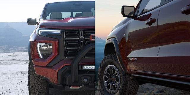 The 2023 GMC Canyon will be offered in an AT4X trim.