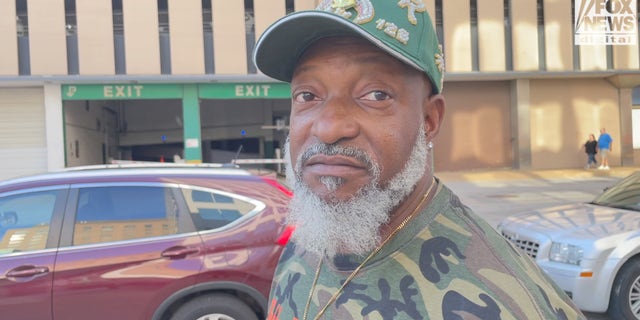Carl, a St. Louis visitor, says healthcare is his top voting priority and should be affordable for all Americans.