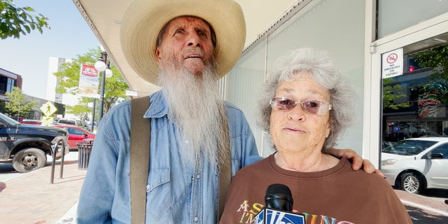 Lee and Sherry, from Casper, Wyoming, say they no longer support Liz Cheney.