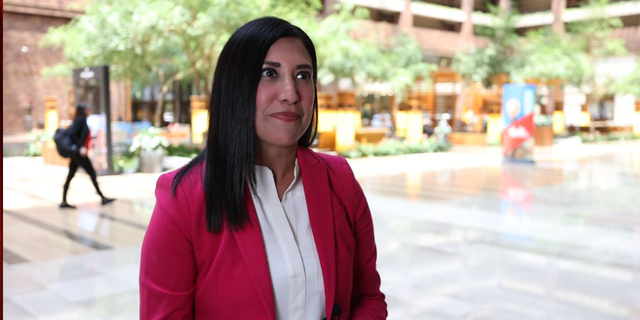 Texas GOP congressional candidate Cassy Garcia discusses why Hispanic voters are fleeing the Democratic Party during an interview on Fox News Digital on Aug. 7, 2022. 