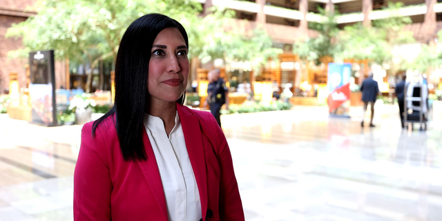 Texas congressional candidate Cassy Garcia previously spoke with Fox News Digital at CPAC 2022 in Dallas.