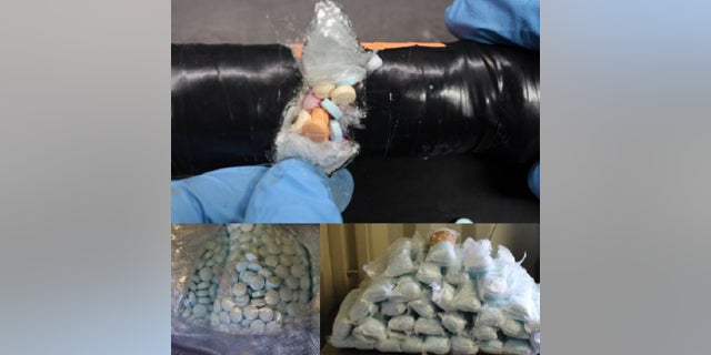 Border agents in Arizona seized thousands of fentanyl pills over the weekend, officials said. 