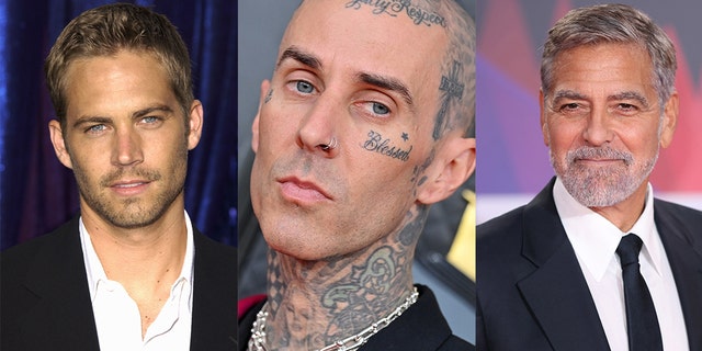 Paul Walker, Travis Barker and George Clooney were all involved in serious vehicle accidents.