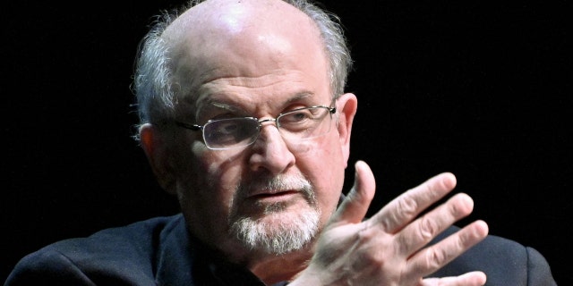 Author Salman Rushdie was stabbed and critically injured on Aug. 12.