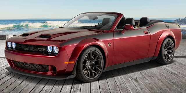 Dodge is finally selling a Challenger Convertible