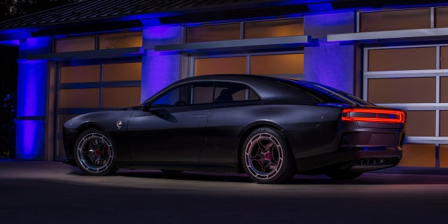 The Dodge Charger Daytona SRT Concept previews next year's production model.