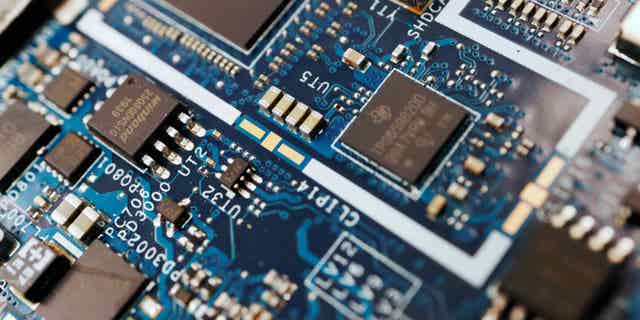 Semiconductor chip from China