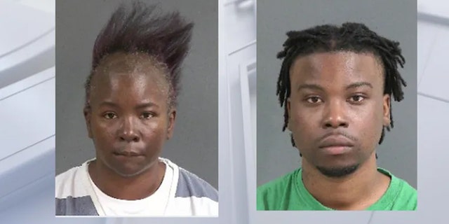 48-year-old Lizeller Dixon and 26-year-old Dashawn Grant