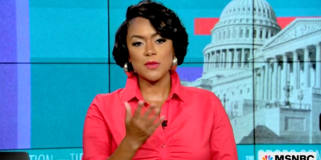 MSNBC host Tiffany Cross recently claimed it feels like the second Civil War is already here. 