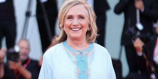 Hillary Clinton at Venice Film Festival 