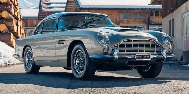 Sean Connery purchased this 1964 Aston Martin DB5 in 2018.