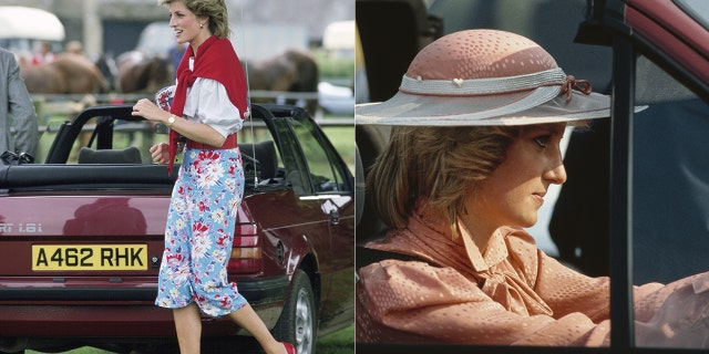 Princess Diana had a convertible Escort before the RS Turbo, but was advised to switch to a hard top for security reasons.