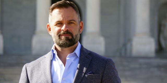 Cory Mills, Republican candidate for Congress from Florida.