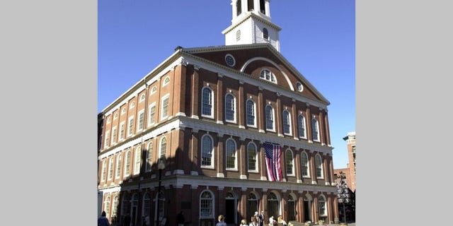 Faneuil Hall, a Boston landmark, was a political hotbed during the Revolutionary era.