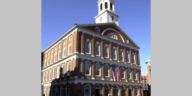 Faneuil Hall, a Boston landmark, was a political hotbed during the Revolutionary era.