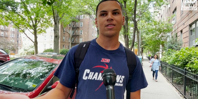 Daniel, another resident in AOC's district, discusses carried interest.
