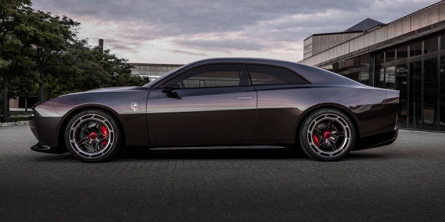 The Dodge Charger Daytona SRT Concept is a sneak peek at the all-electric muscle car that goes on sale next year.