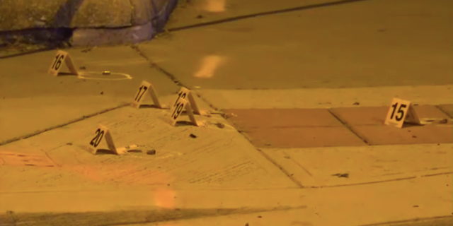The shooting incident on O Street in Washington, D.C., happened near an open-air drug market, police said.
