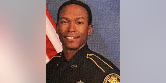 Deputy constable Omar Ursin was off-duty and was shot dead while walking home after picking up dinner for his family, police said.