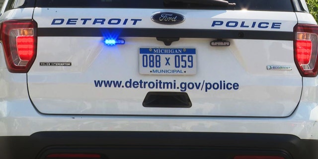 Detroit Police say multiple law enforcement agencies are working together to track the three men down.