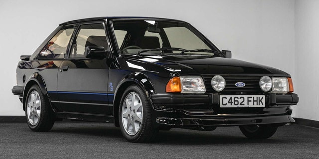 The Escort RS Series One was sold from 1985 to 1988.