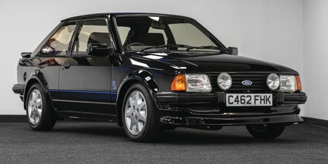 The Escort RS Series One was sold from 1985 to 1988.