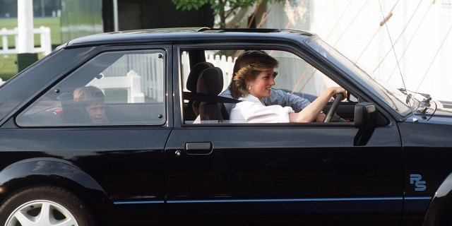 Princess Diana's custom Ford Escort was sold at auction for more than $850,000.