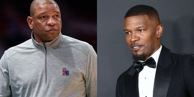 On "The Tonight Show with Jimmy Fallon," Jamie Foxx did a spot-on impersonation of The Philadelphia 76ers head-coach, Doc Rivers.