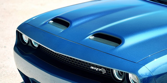 B2 Blue е един от класическите цветове на Dodge, които ще бъдат представени през 2023 г.