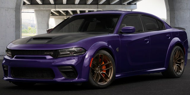 Dodge offers customizable jailbreak models with 717 hp and 807 hp supercharged Hellcat engines.
