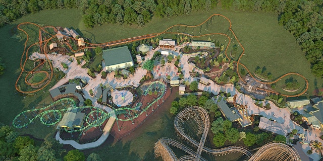 Dolly Parton and Dollywood announced the roller coaster will be nearly 4,000 ft. long and will reach a speed of 48 mph.