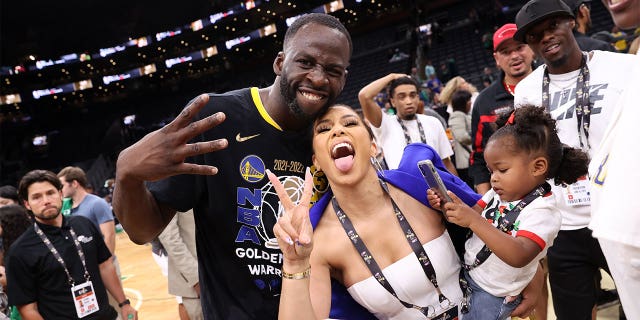 NBA star Draymond Green got married to Hazel Renee. 