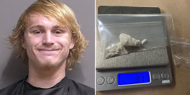 Jack Edward Fisher, 18, was arrested Monday in Flagler County, フロリダ, after he allegedly attempted to sell drugs to a county commissioner.